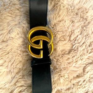 Gucci belt sz 80- 32 Black